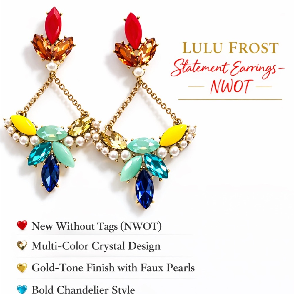 Lulu Frost Multicolor Gemstone Earrings